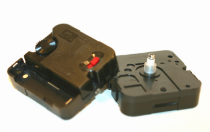 3 stk. USA produceret "Stille" Mini-Urværk 3.18 mm