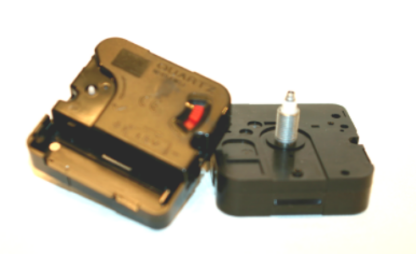 1 stk. USA produceret "Stille" Mini-Urværk 9.53 mm