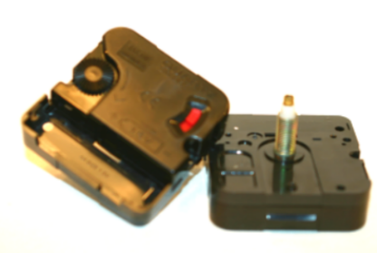 1 stk. USA produceret "Stille" Mini-Urværk 12.7 mm