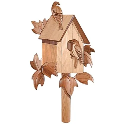 'Drossel' - Blue Birds