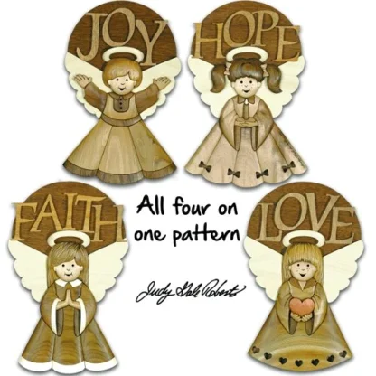 4 engle - Gift Angels