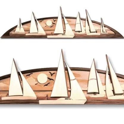 Sejlskibe - Sail away