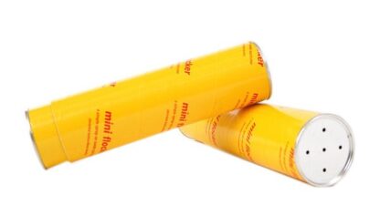 Puster til velour-pulver / velour-fibre