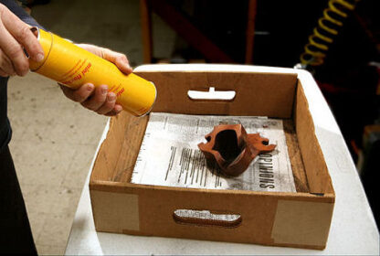 Puster til velour-pulver / velour-fibre - Billede 2